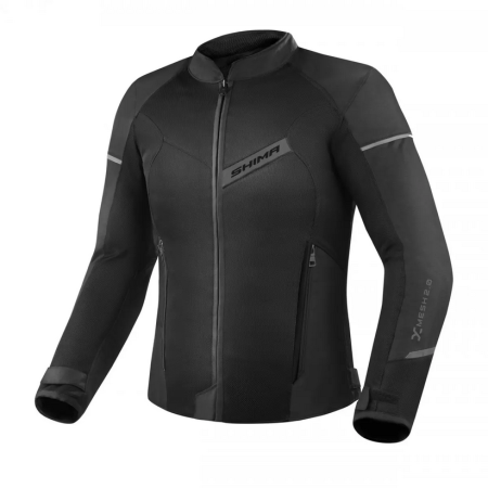 Kurtka motocyklowa letnia Shima X-Mesh 2.0 Men Black